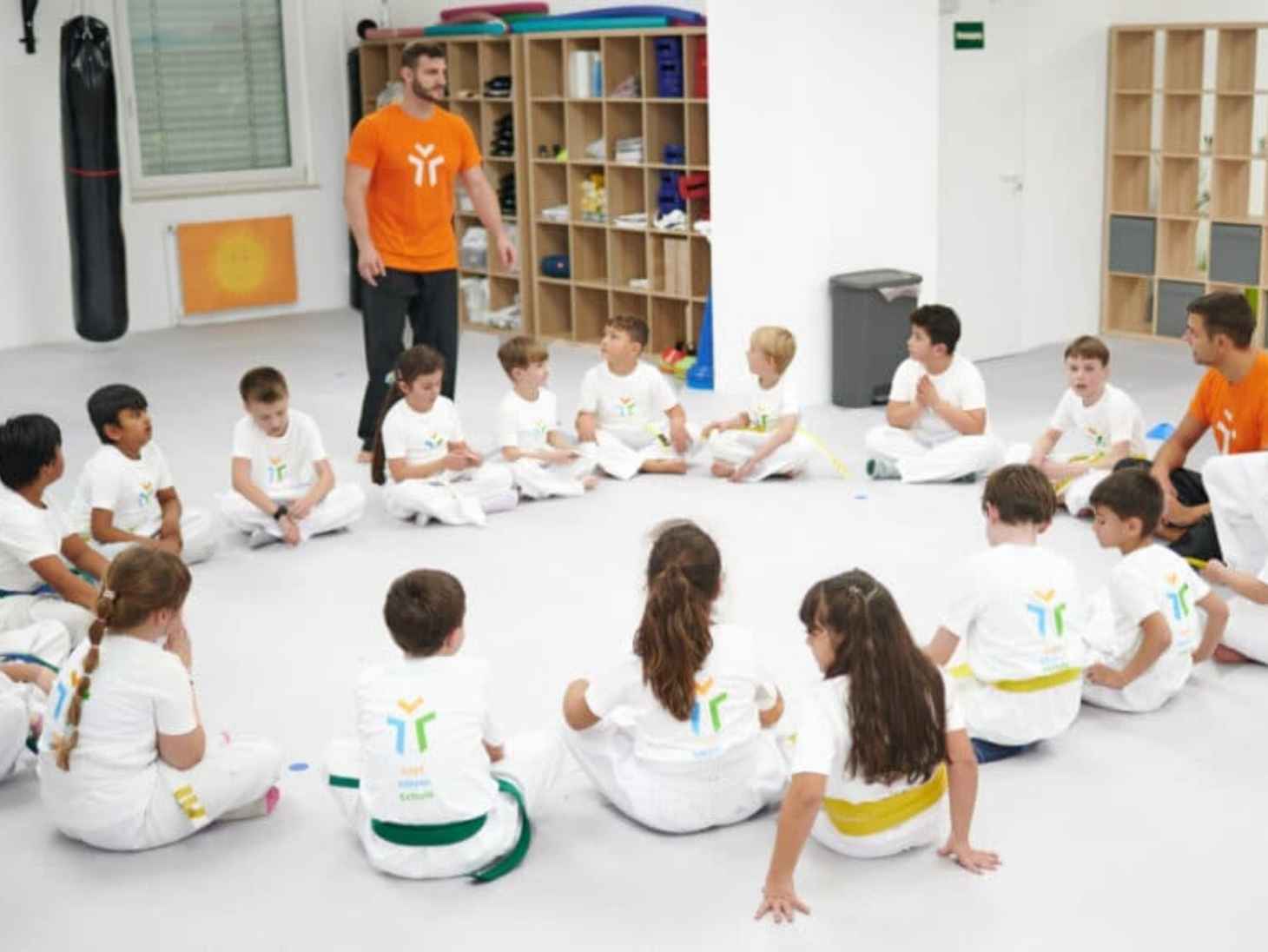 Achtsamkeit Kinder: Für junge Kämpfer - Den Moment im Training und Alltag leben