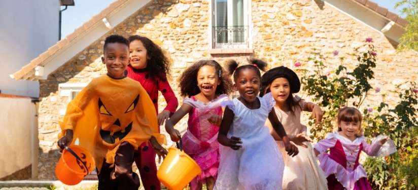 Ein sorgenfreies Halloween mit Kindern