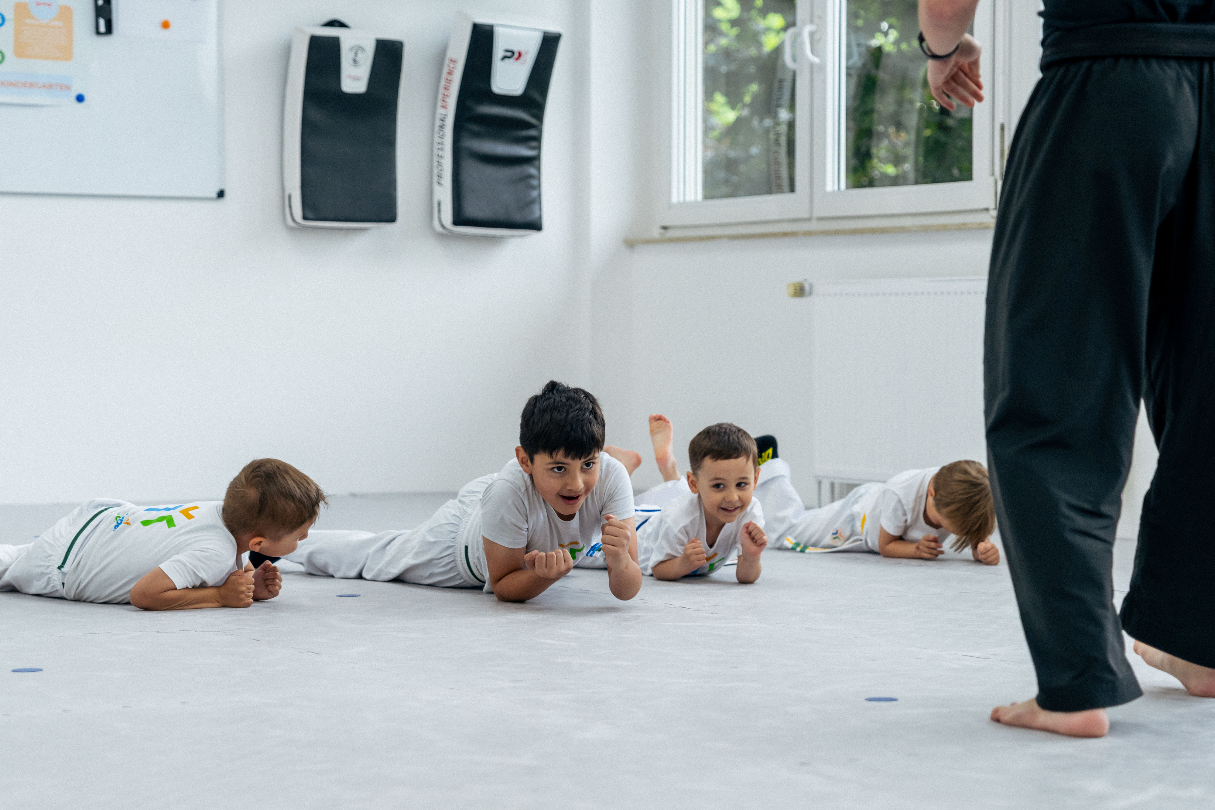 Kinder training