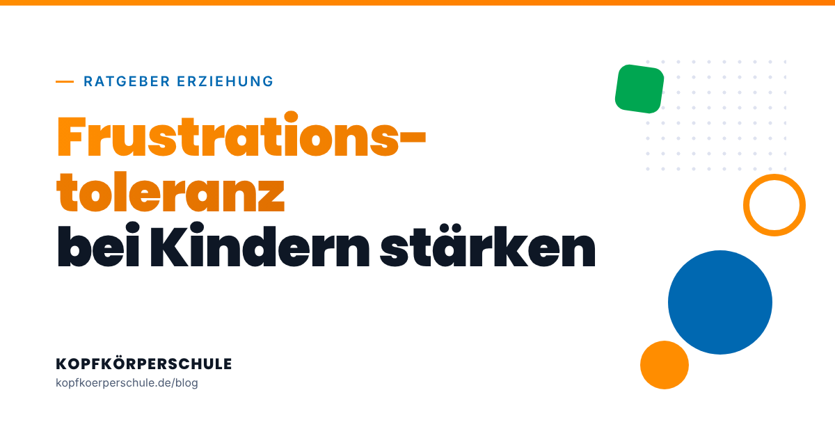 Frustrationstoleranz